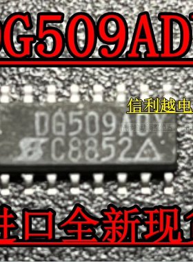 DG509ADY DG509 正品现货 全新贴片SOP16 直接拍付