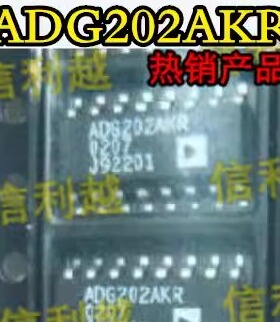 ADG202AKR  ADG202AK  ADG202 贴片SOP16 全新 ADG202AKR AD