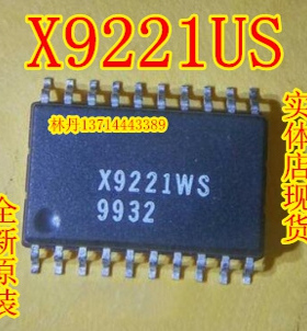 X9221US  X9221 XICOR 原装 现货进口直拍贴片SOP-20