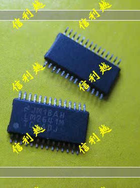 LM2641MTC-ADJ Ns  TSSOP28全新原装 进口现货