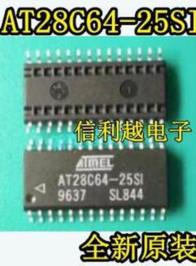 AT28C64-25SI 品牌ATMEL 封 装SOP28 AT28C64-25SI 直拍