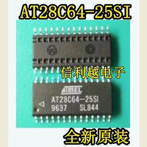 AT28C64-25SI 品牌ATMEL 封 装SOP28 AT28C64-25SI 直拍
