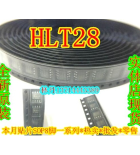 MC10ELT28DR2  ON SOP8 HLT28 正常8脚