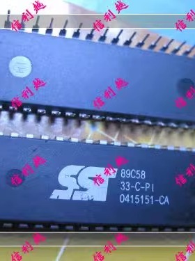SST89C58-33-C-PI 全新原装   SST89C58-33-C-PI  进口现货 直拍