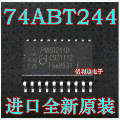 74ABT244D 74ABT244 ABT244 PHI 贴片宽体SOP7.2-20脚 全新IC芯片