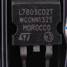 7805    L7805CD2T  L7805C2T   贴片 SOT-263 全新直拍