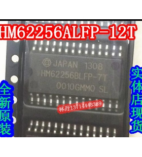 HM62256ALFP-12T HIT 1308+ SOP28全新IC存储器芯片原装