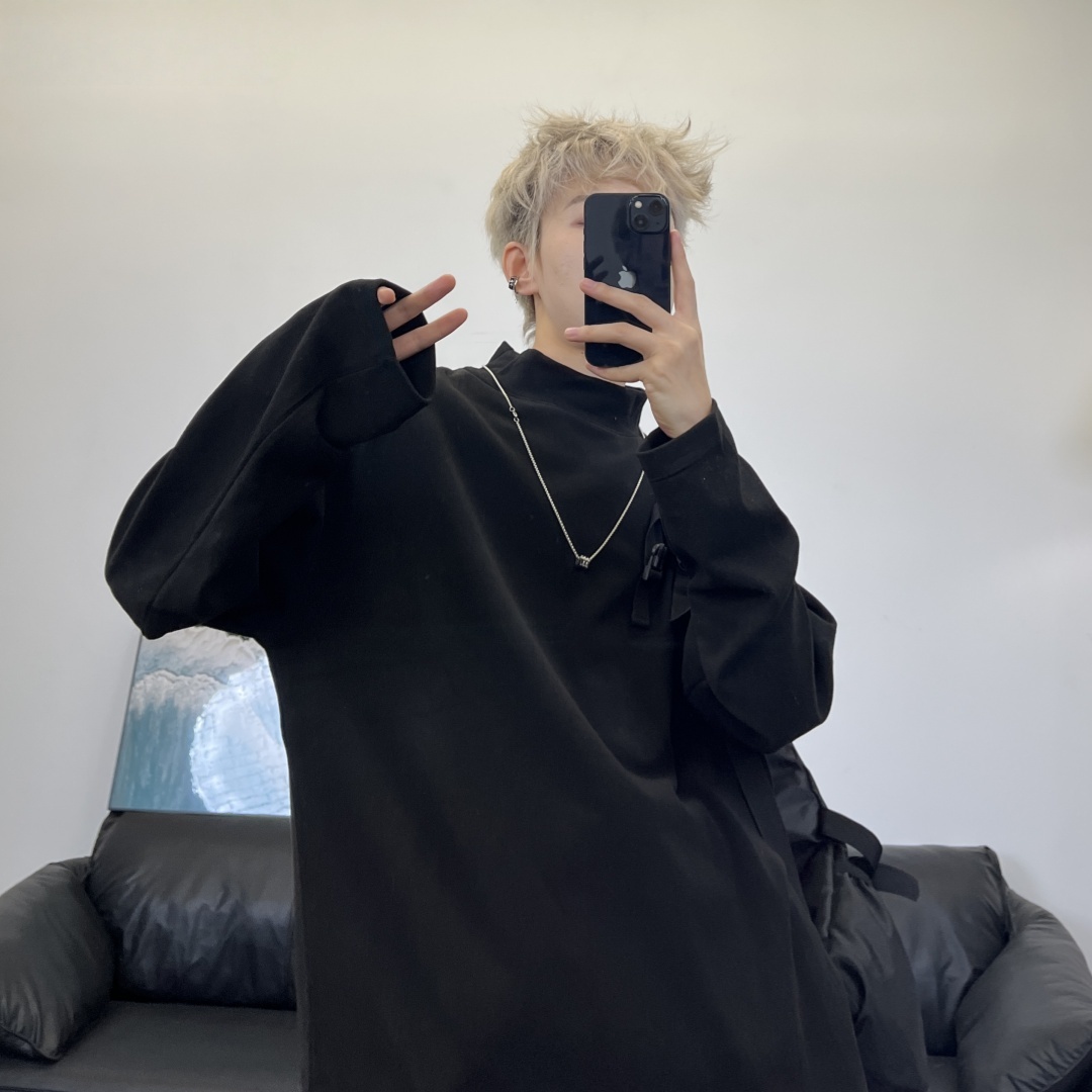 重磅德绒打底卫衣男女内搭