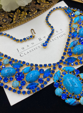 juliana殿堂级奥地利水晶钻项链