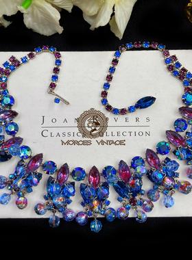 JULIANA龙息银箔琉璃珠水晶项链