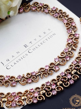 50年代TRIFARI专利设计项链手链