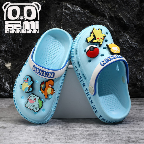 宝可梦男童拖鞋2026新款夏季外穿