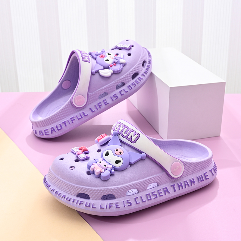 pinnbinn品彬玉桂狗母女夏季拖鞋