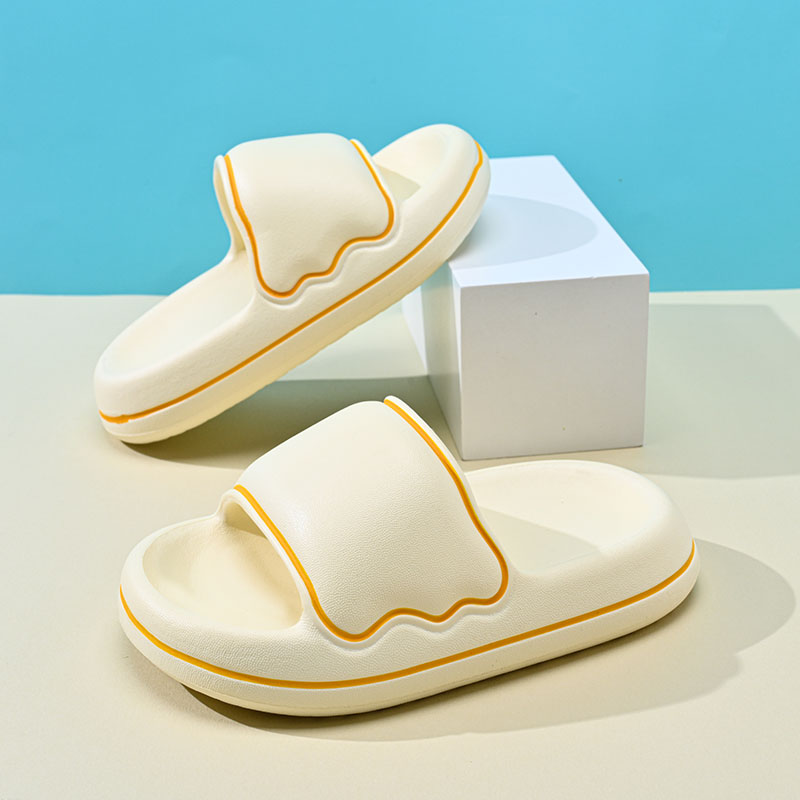 品彬卡通兒童四季踩屎感涼拖鞋