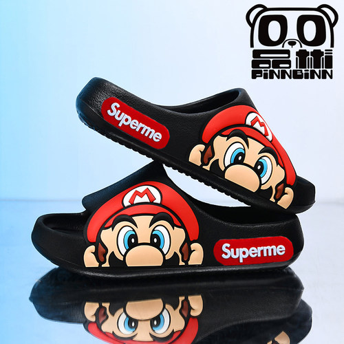 品彬休闲亲子凉拖鞋软底浴室2025