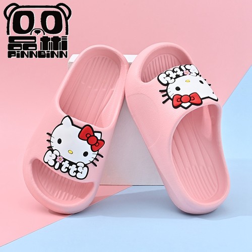 品彬休闲女童夏季防滑凉拖鞋eva