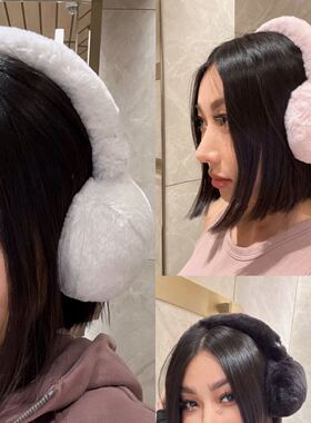 【CHUNXI】【礼盒合集】lu Plush Reve针织绒线帽毛绒耳罩耳捂子