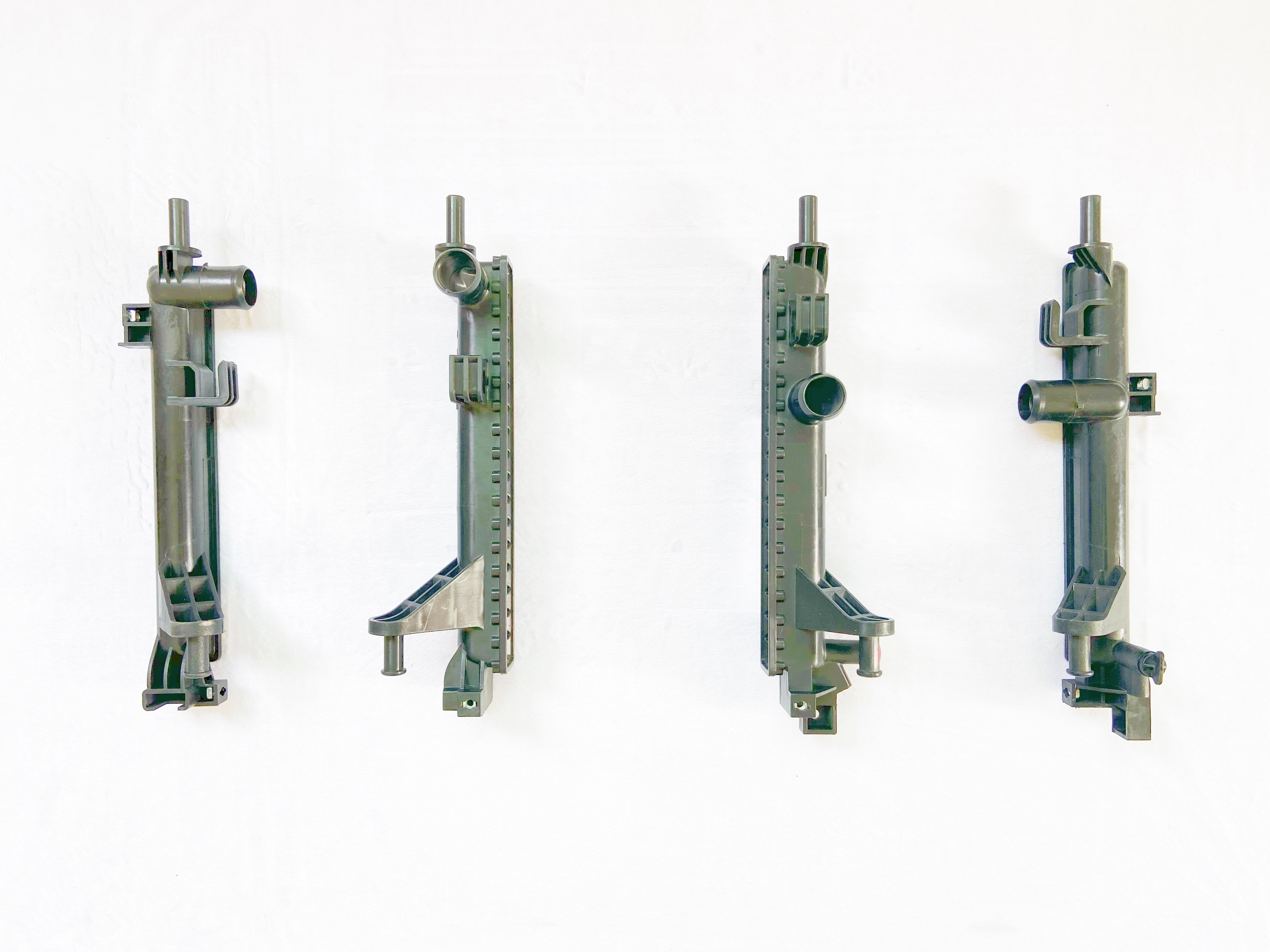 适用于上汽荣威550 350 360名爵e500油电混合rx5混动汽车水箱水室