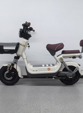 雅迪C80国标长续航APP电动自行车