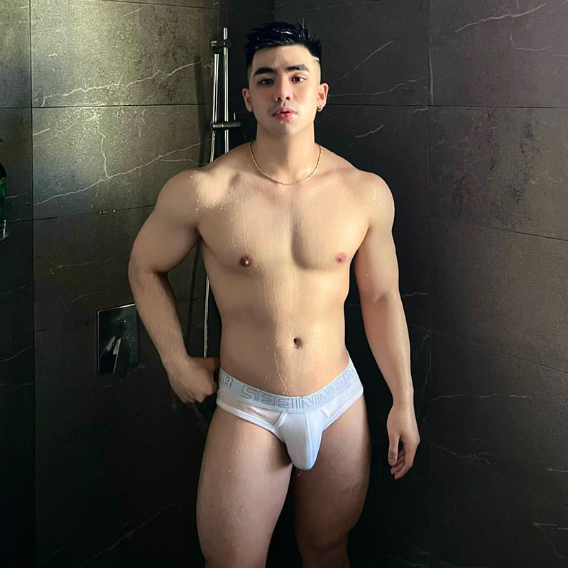 男士纯棉三角内裤夏季薄款透气