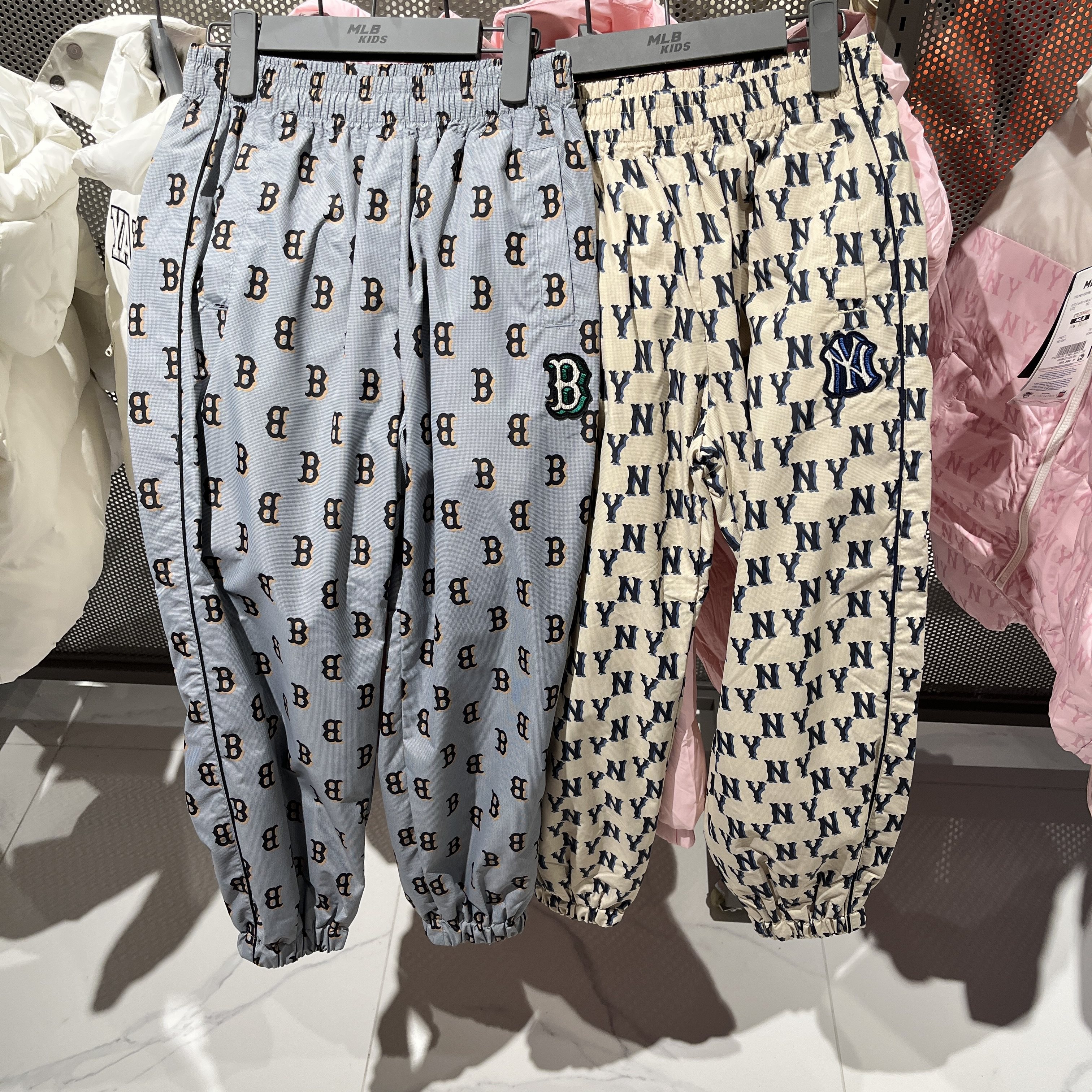 韩国代购MLB满印裤子T144,童装/婴儿装/亲子装,儿童运动裤,淘宝优惠券,粉丝福利购,淘宝优惠卷