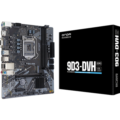 昂达9D3-DVH台式电脑主板ddr3内存双通道lga1151系6/7/8/9cpu