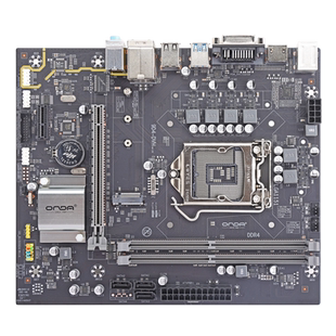 昂达9D4-DVH台式电脑主板lga1151针ddr4双通道6789代千兆网卡