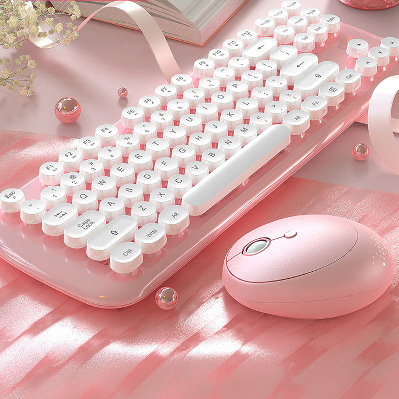 MOFII Ferris hand Bluetooth Dual Wireless keyboard Pink girl student lovely girl Notebook computer Desktop computer mobile phone Flat IPAD currency USB Health panel Small Portable Energy savingin the Computer Hardware/Monitor/Computer Peripherals , Keyboards  category - from Buy2taobao.com to provide professional Taobao agent buy service
