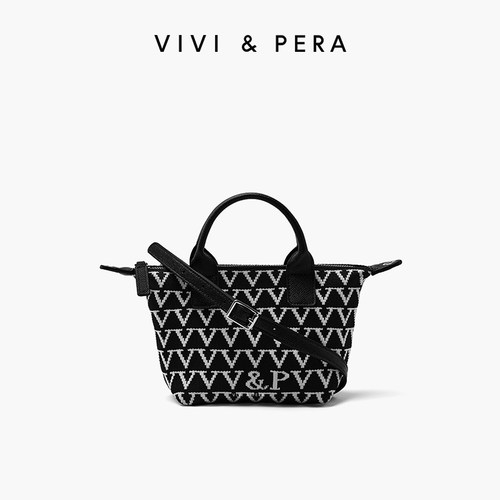 VIVI&PERA/维维佩拉针织单肩小包