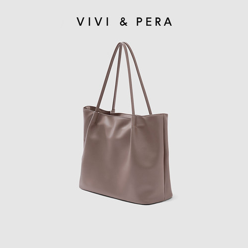VIVI&PERA/维维佩拉软皮托特包