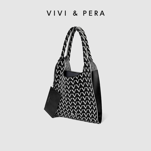 VIVI&PERA/维维佩拉针织购物袋