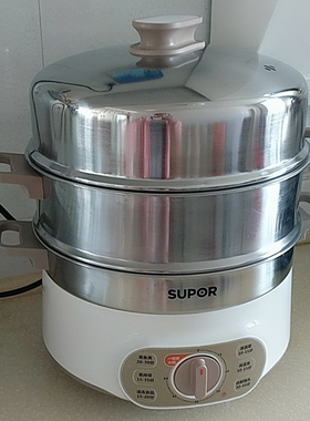 苏泊尔ZN28YK807-150蒸锅家用多功能电蒸锅大容量自动断电蒸笼蒸