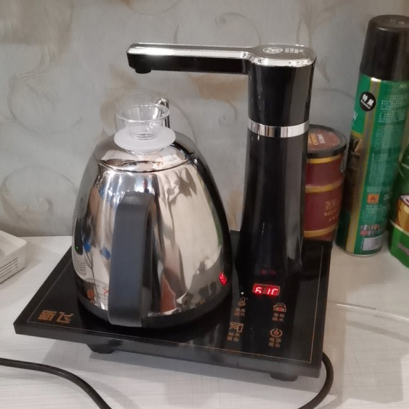 新飞全自动上水壶电热水壶家用抽水式泡茶专用茶道烧水烧茶器加水