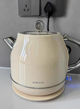 奥克斯电热水壶家用全自动烧水壶