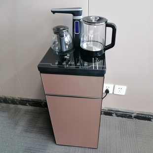 恒温泡茶茶吧机家用下置式 温热型饮水机抽水器 水桶多功能智能立式