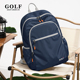 GOLF双肩包男可折叠户外旅行包轻便运动背包旅游登山包女士书包