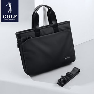 16英寸笔记本包男士 电脑包15.6 商务公文包手提包 GOLF 高尔夫