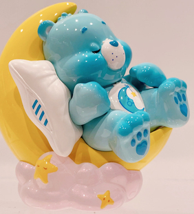 Carebears爱心小熊云中乐园盲盒可爱手办摆件女孩礼品新款网红4代