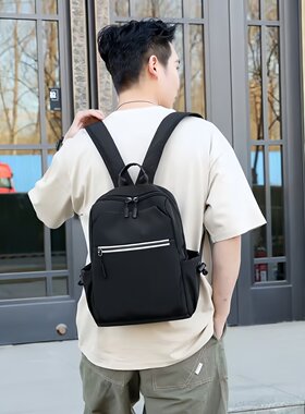 男女通用牛津布2026新款包包迷你双肩包小背包学生小书包12寸背包