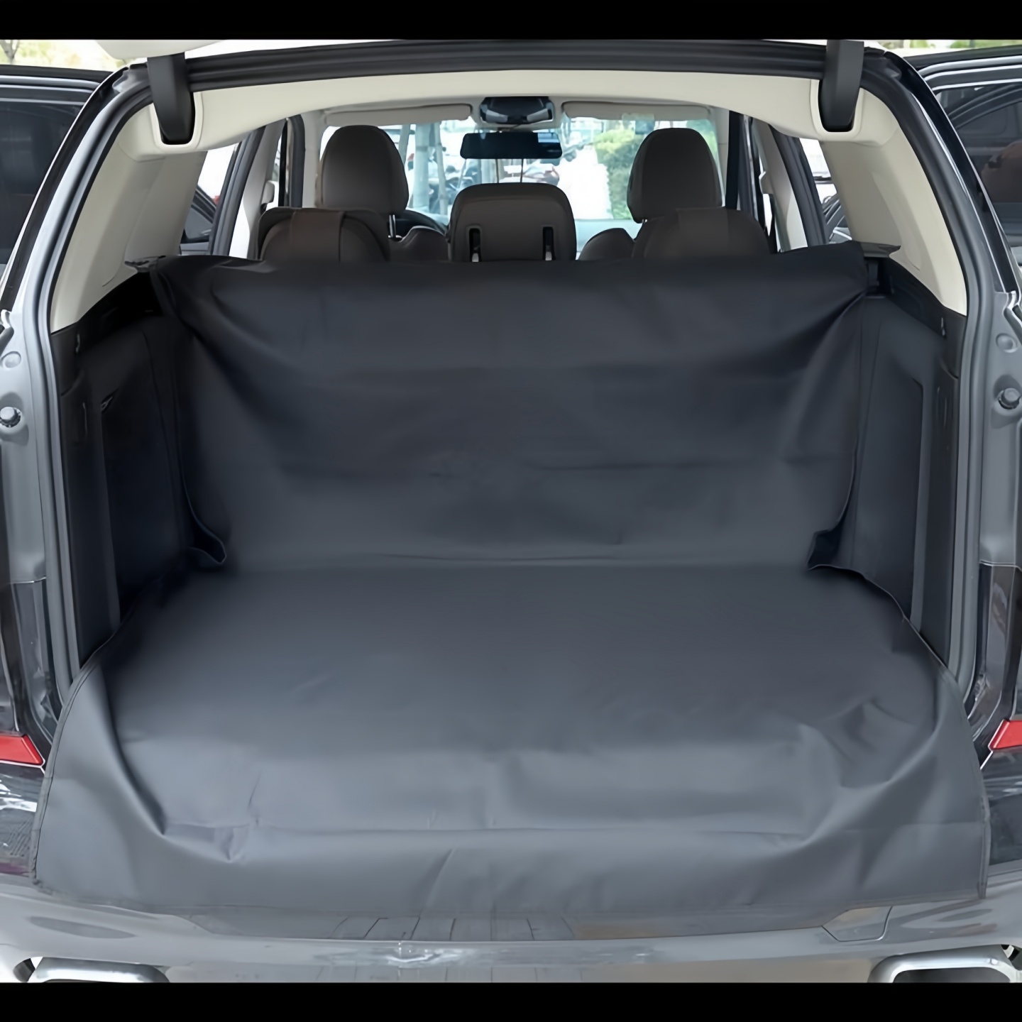 后备箱防脏布代驾防水垫布汽车垫子尾箱防污专用加厚宠物狗通用