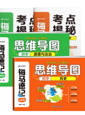 海马速记思维导图道法地理生物
