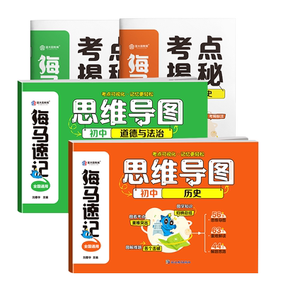 海马速记思维导图道法地理生物