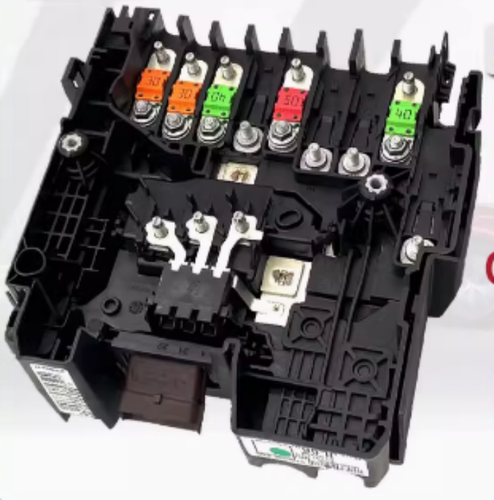 适用标致新款408 T93电瓶管理器BPGA电源管理保护模块继电器盒