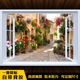 现代轻奢3d立体客厅电视背景墙纸沙发客厅影视墙布装 饰定制壁画