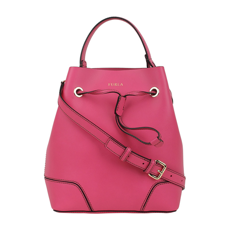 FURLA/ܽÀSTACYϵÁÐţƤÖкÅŮʿˮͰ°üÊÖÌáµ¥¼ç°ü