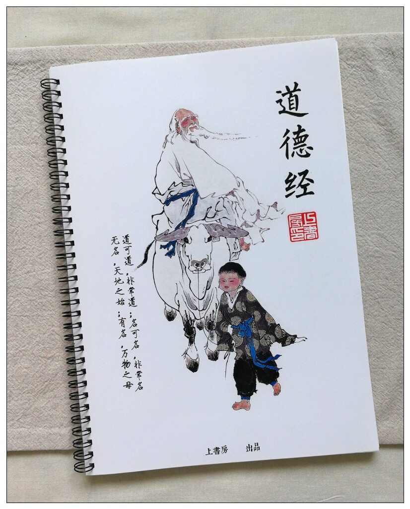 道德经钢笔硬笔书法字帖成人速成描红瘦金体男生女生练字套装