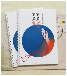 仓央嘉措诗集练字帖套装硬笔钢笔书法成人学生女生楷书行书手写体