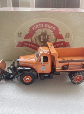 美国FIRST GEAR 1949 dodge powerwagon brush fire unit工程车模