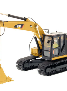 DM 卡特CAT 1/50 320F L 液压挖掘机挖土机合金工程车模型85931