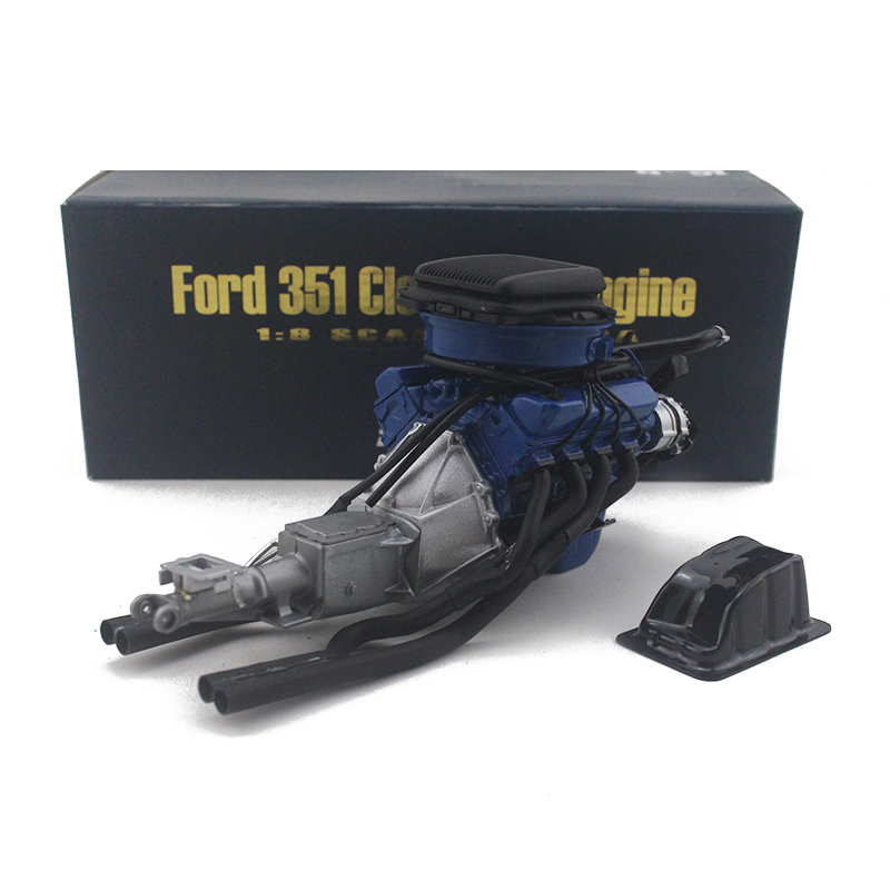 美国FIRST GEAR ford 351 cleveland engine引擎发动机模型1/8